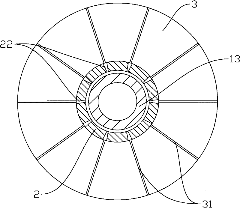 Deep-seepage deodorizing floor drain