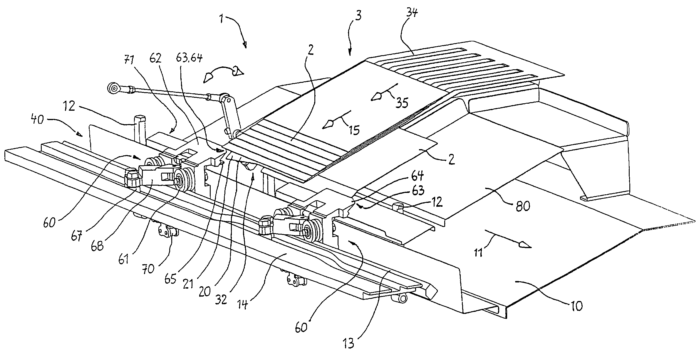 Method and apparatus for feeding flat printed products