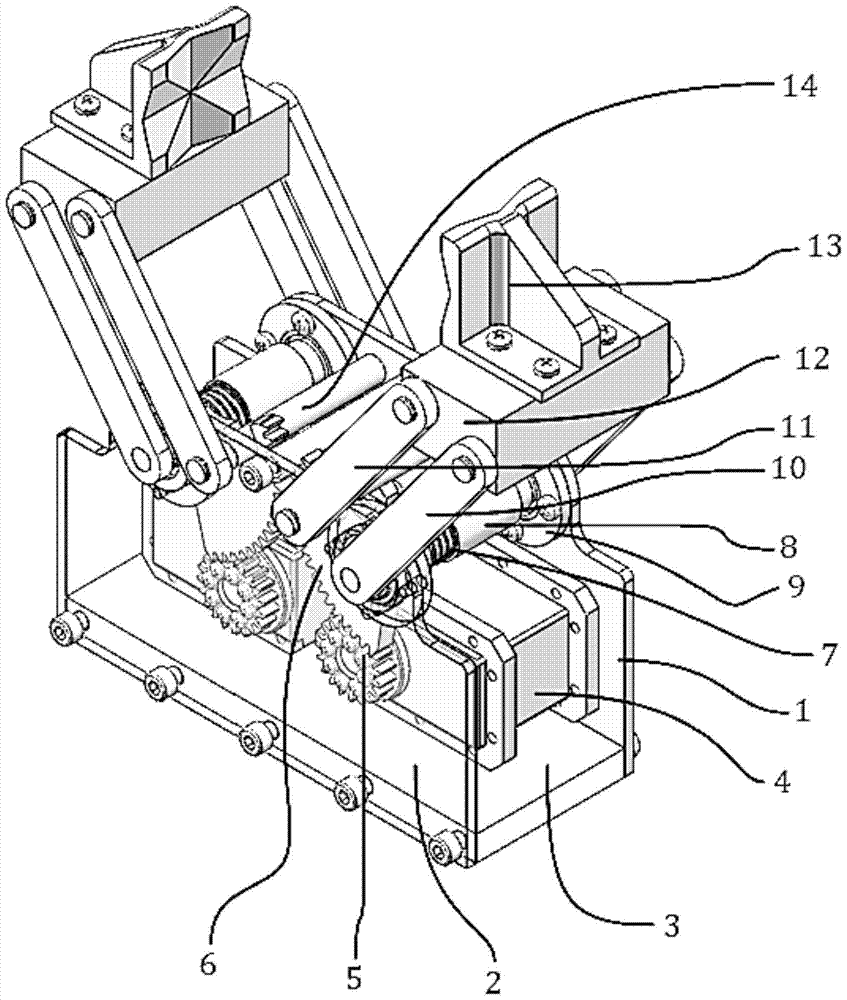 Clamping performance control system and method for robot gripper