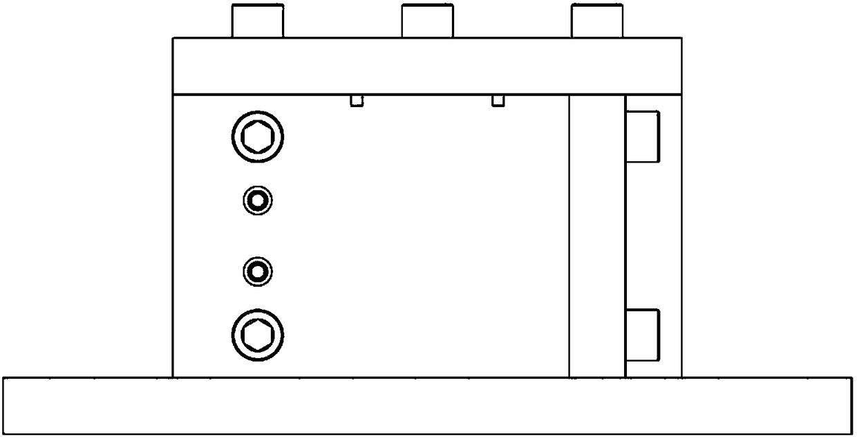 Mold and method for making joint sample for shear and seepage coupling test