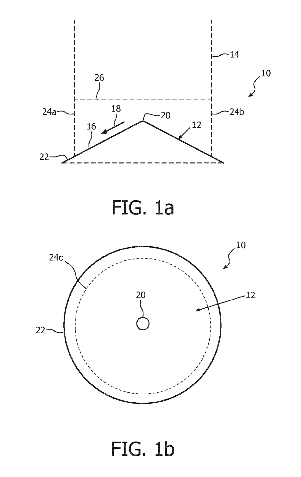 Insert for an air-based fryer, apparatus comprising such insert