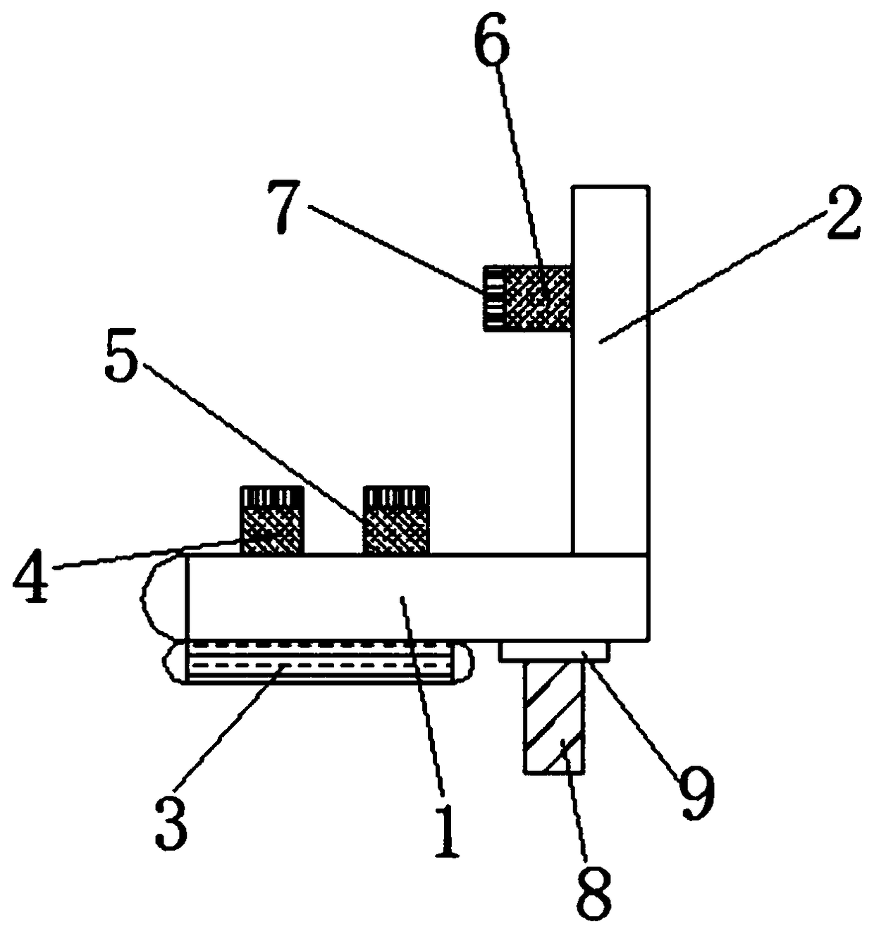 Integrated device for newborn heel blood sampling