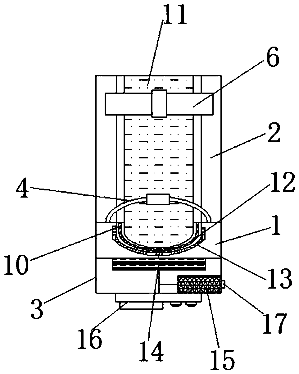 Integrated device for newborn heel blood sampling