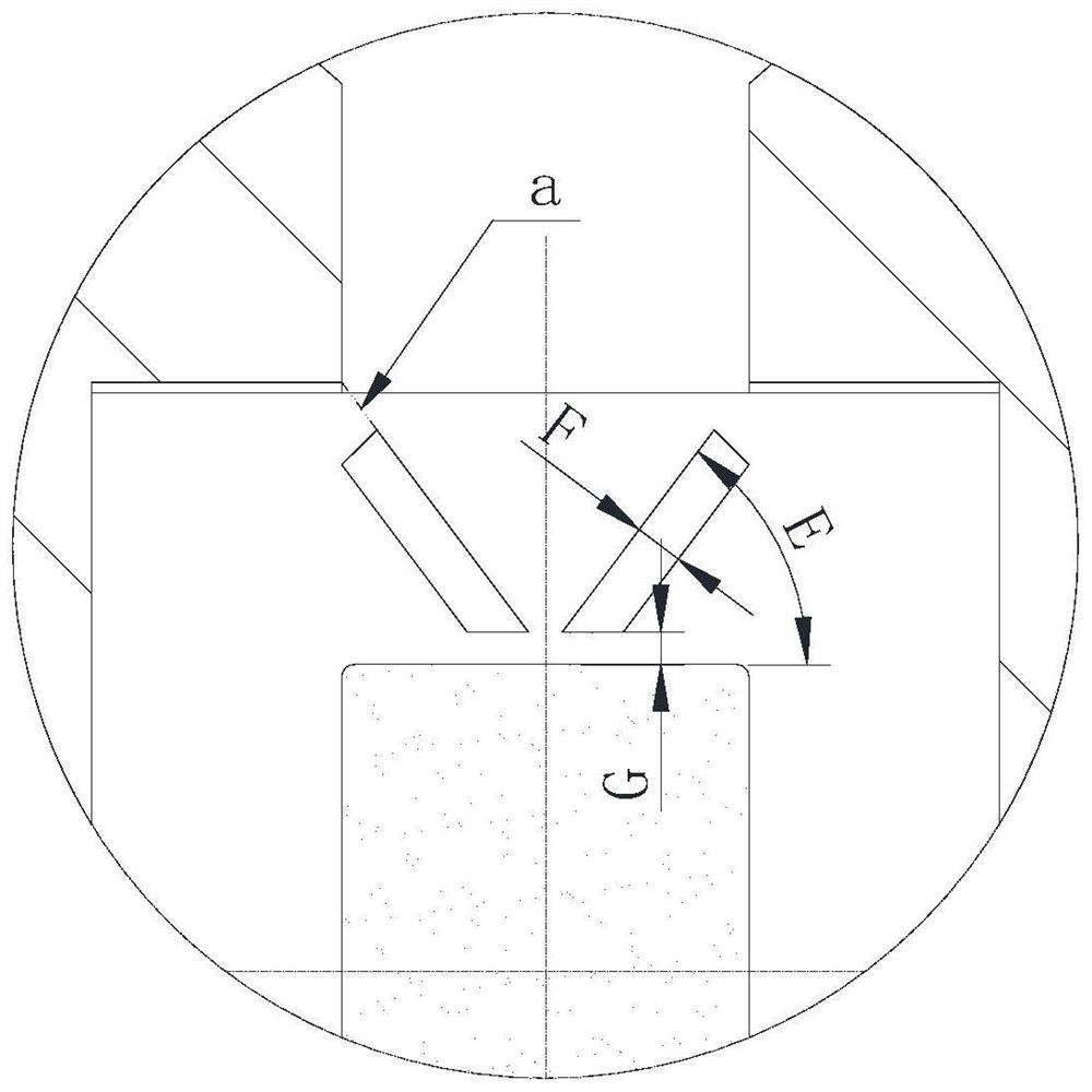 Method for reducing surface magnetic difference of two surfaces of sintered neodymium-iron-boron magnet