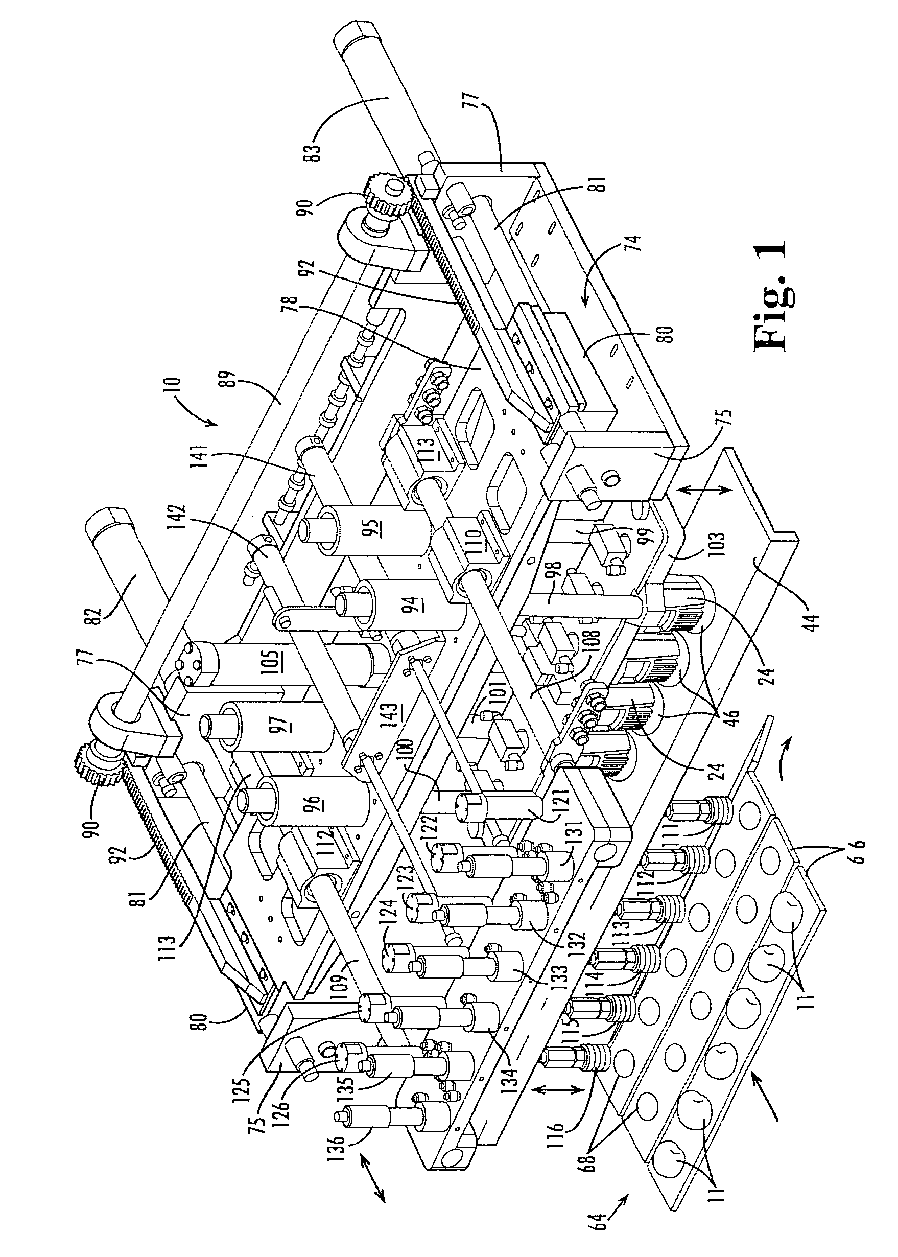 Article slicer with integral pick and placer