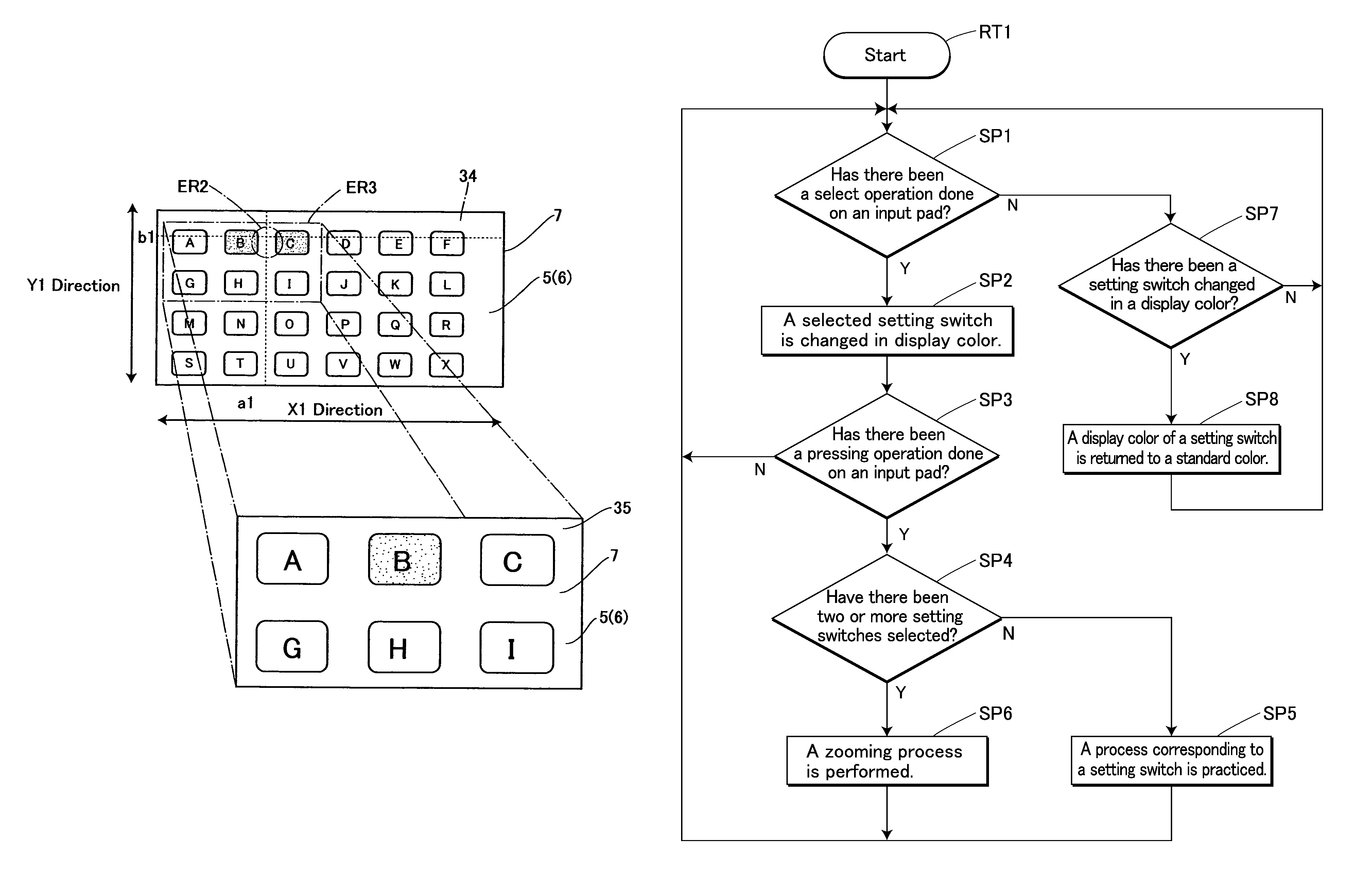 Remote-control switch