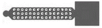 Hydrogel micro-fluidic chip and processing method thereof