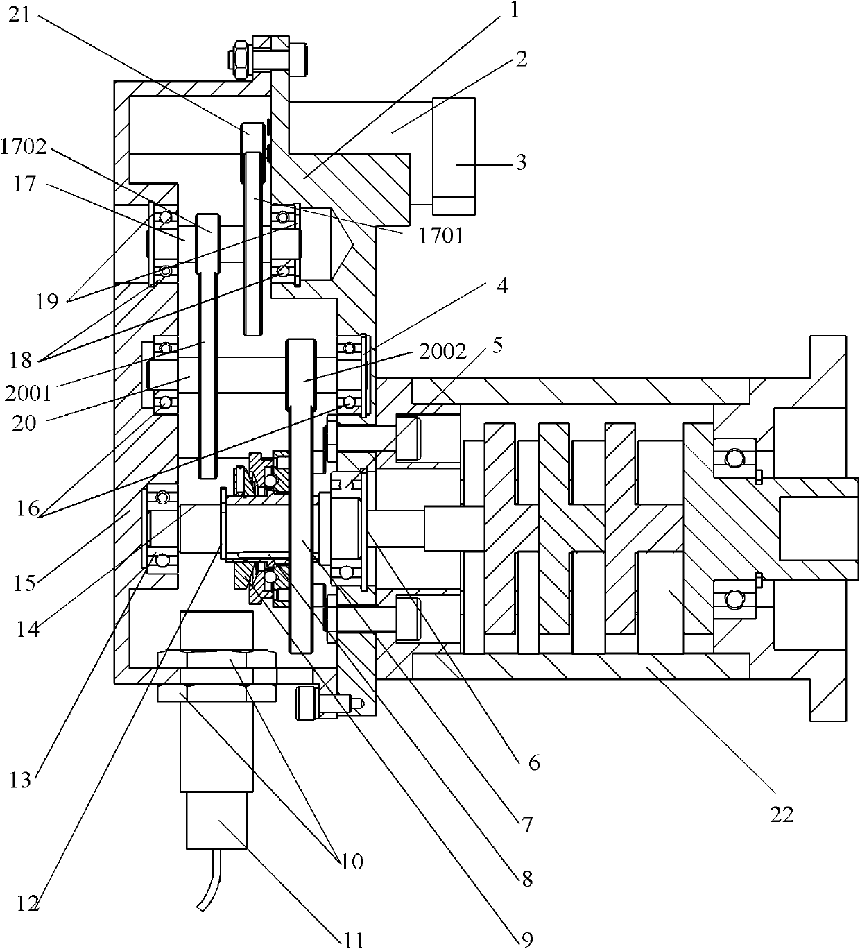 Reliable joint control-driven component and control method thereof