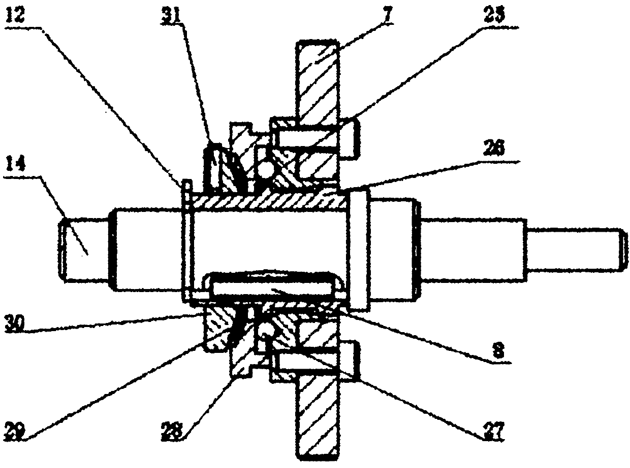 Reliable joint control-driven component and control method thereof