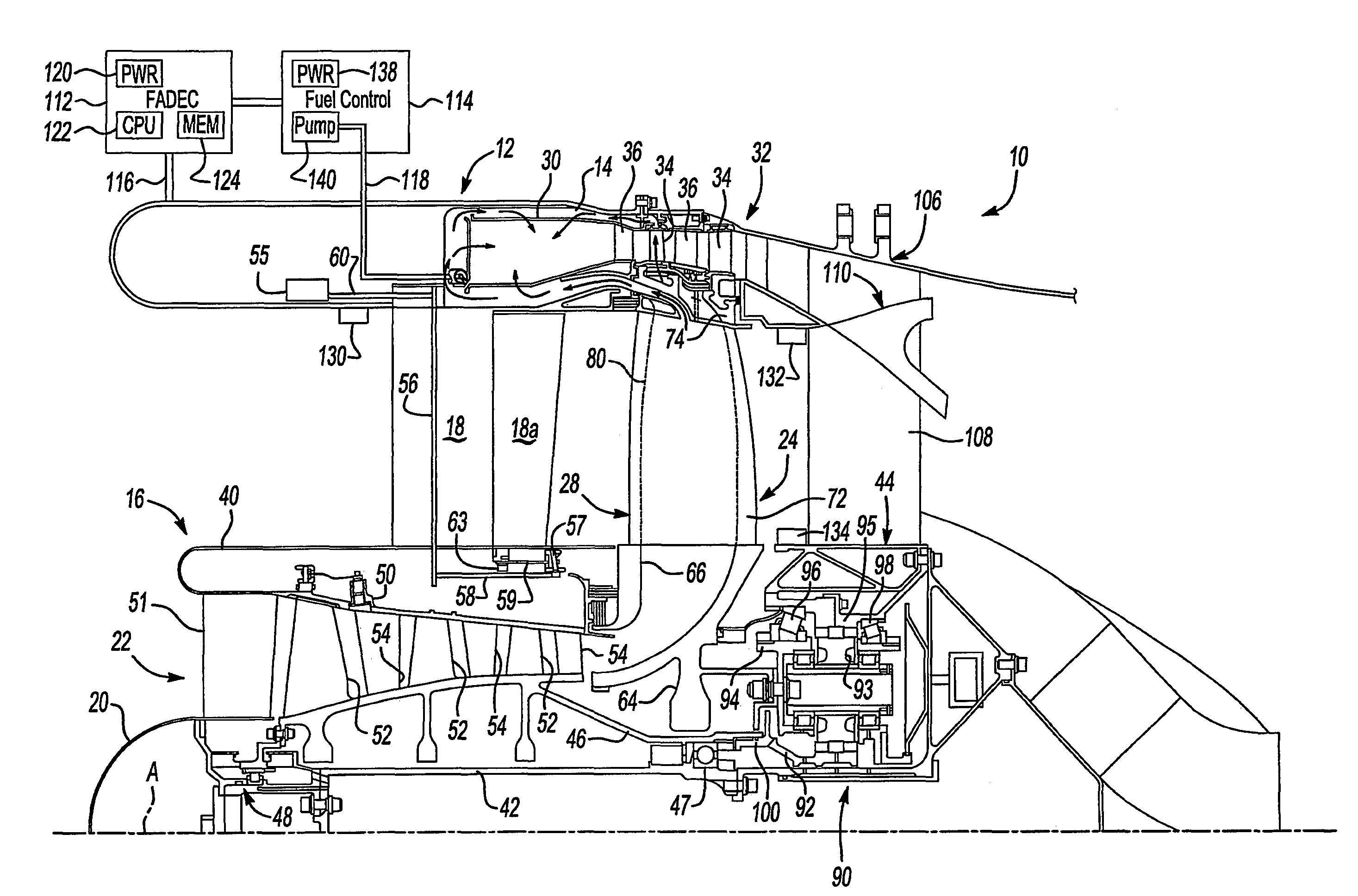 Variable fan inlet guide vane assembly for gas turbine engine