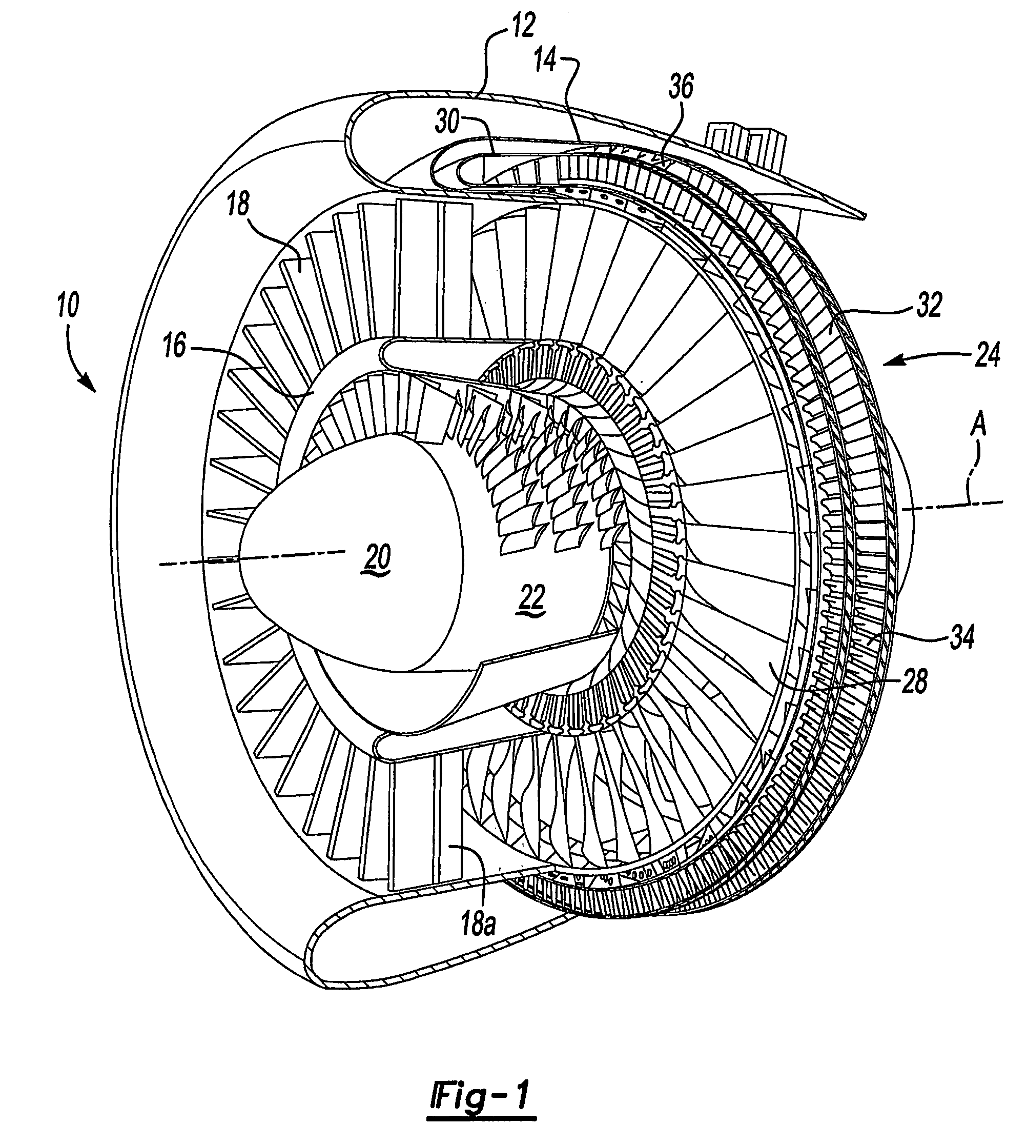 Variable fan inlet guide vane assembly for gas turbine engine