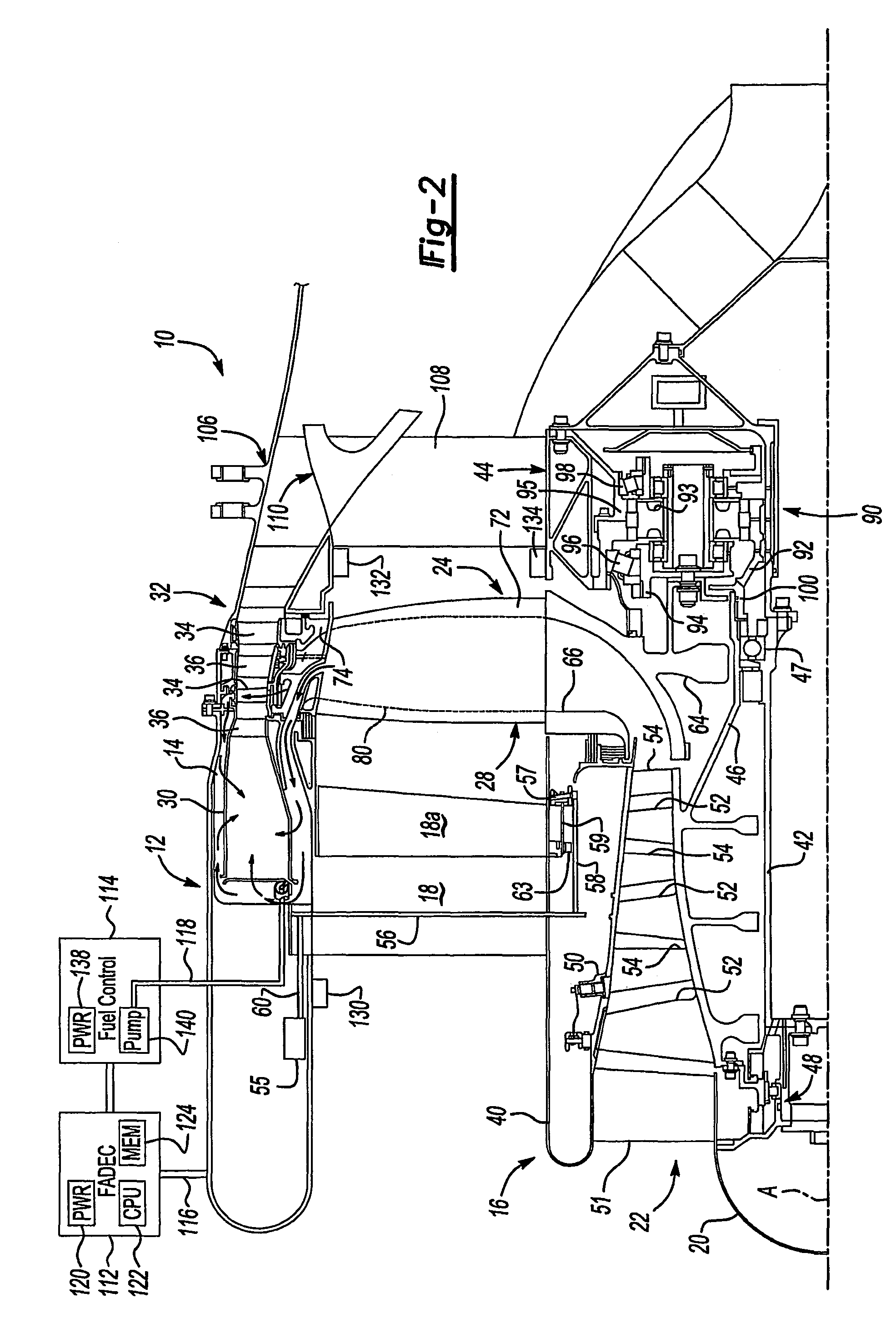 Variable fan inlet guide vane assembly for gas turbine engine