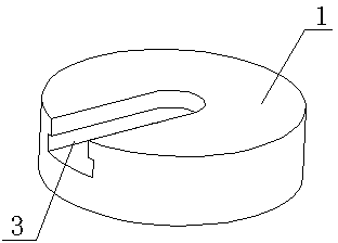 Composite indentation experimental system with indenter securing device