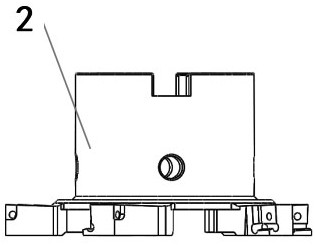 Adjustable face-and-side cutter head and adjusting method