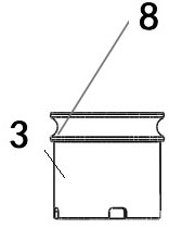 Adjustable face-and-side cutter head and adjusting method