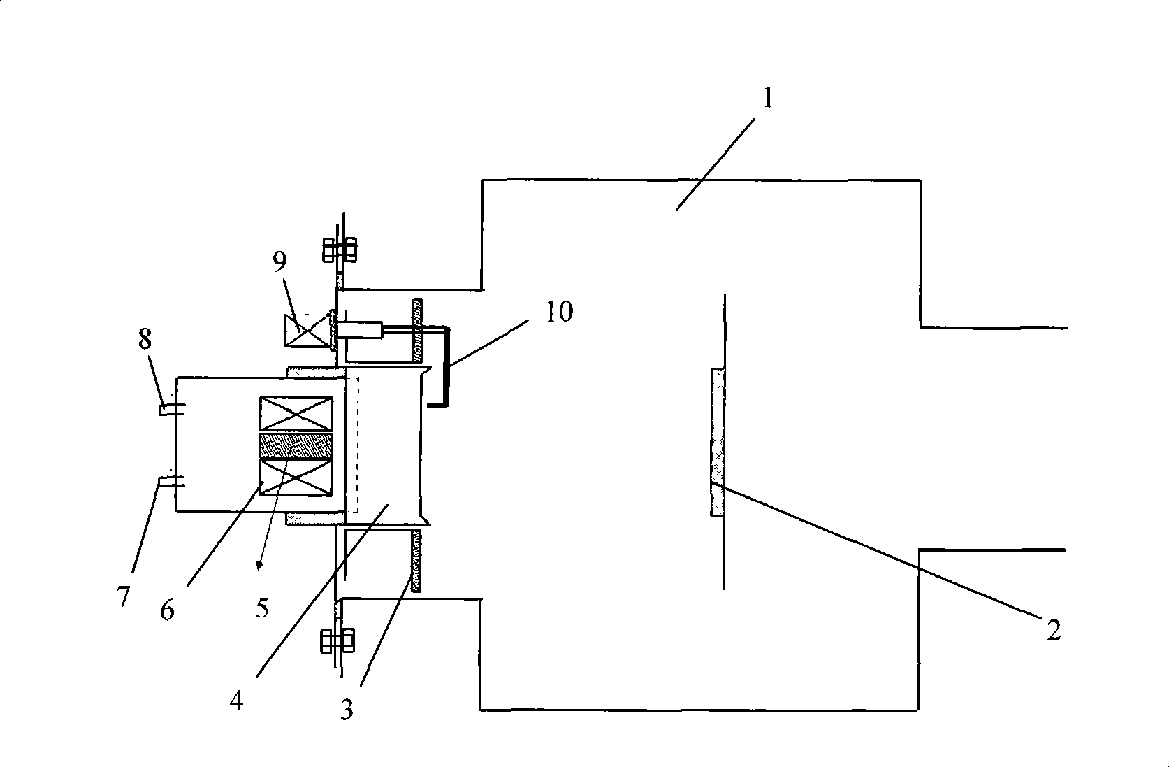 Deposition technique of arc ion plating enhanced by magnetic field