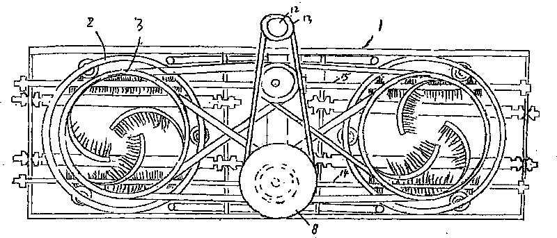 Lotus root washing machine