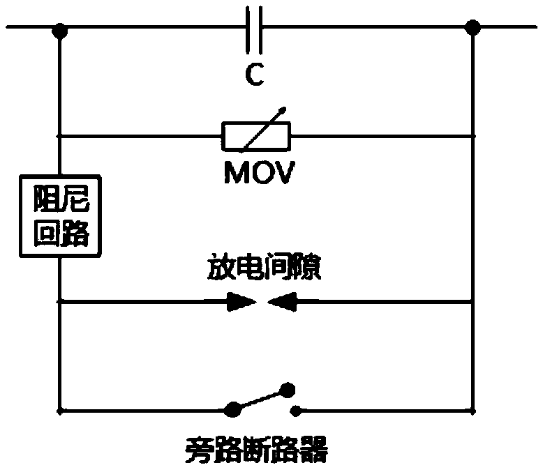 Rated parameter adjustable series compensation design method