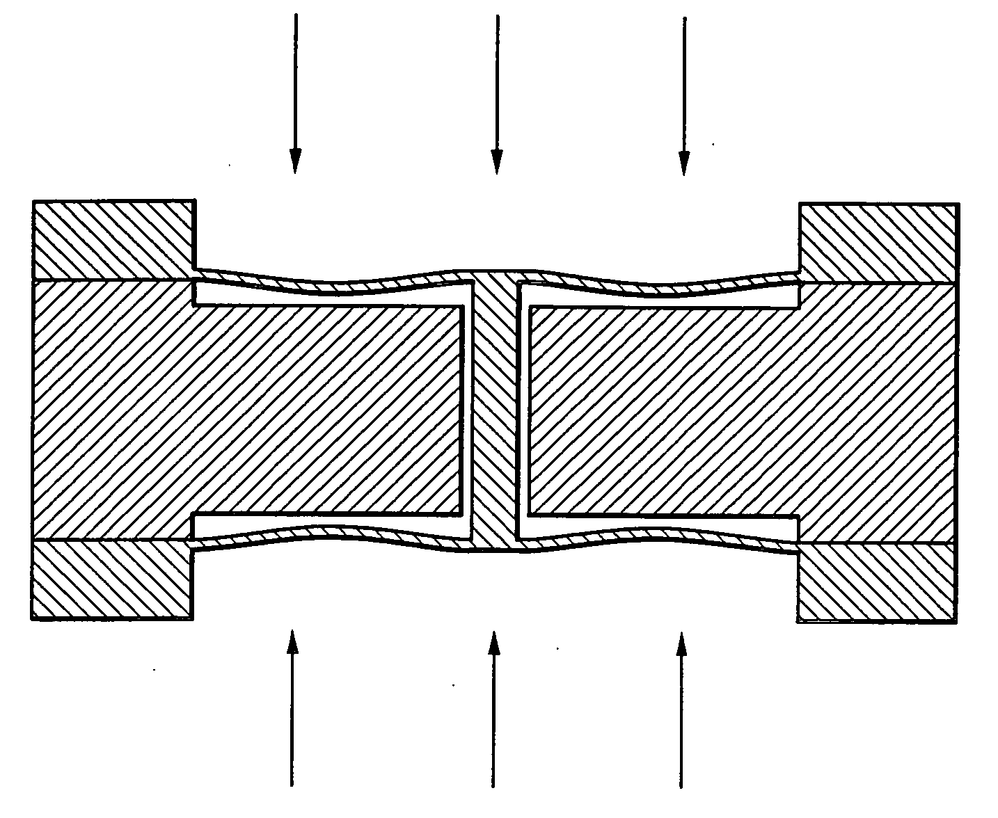 Differential pressure sensor