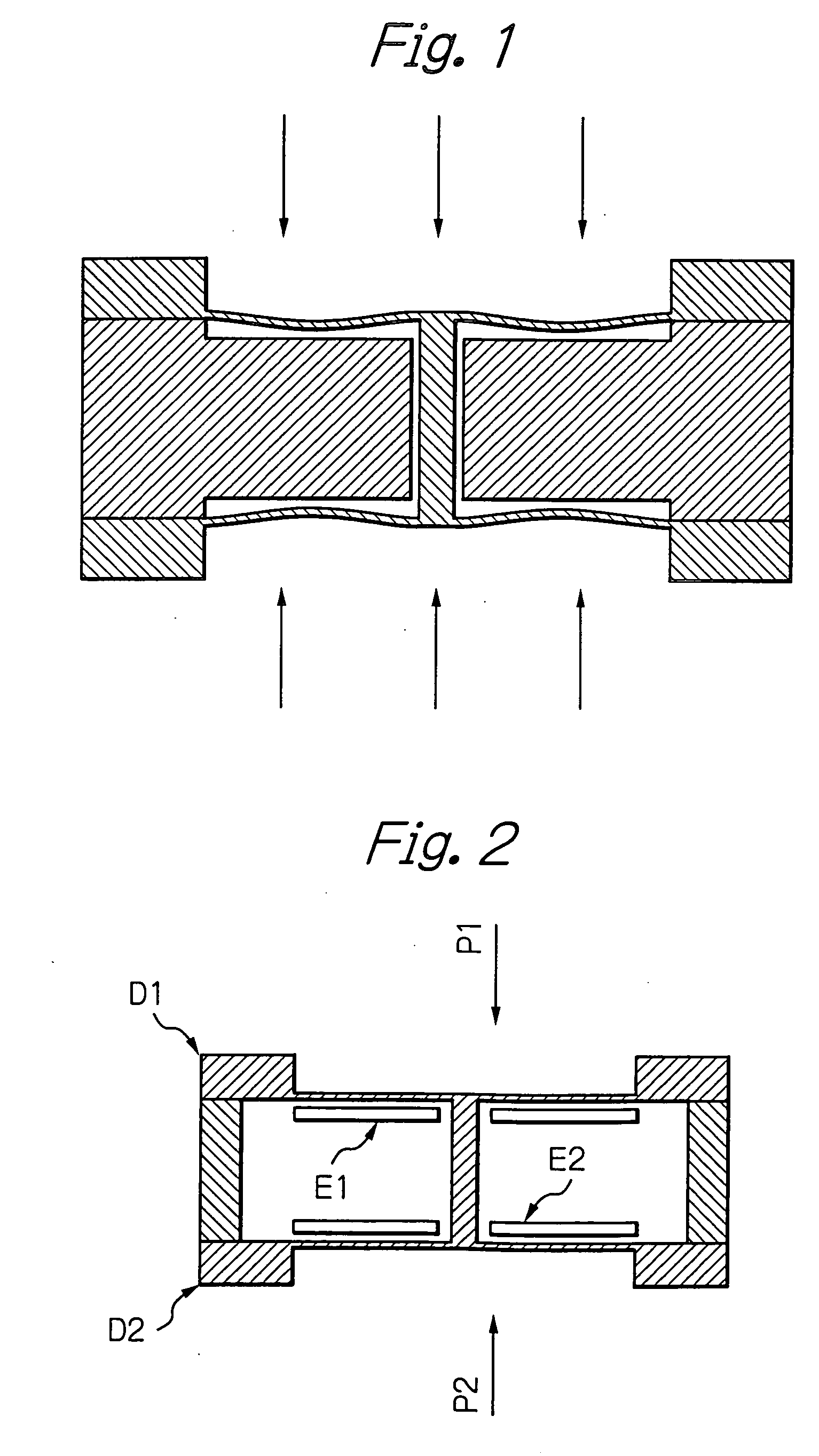 Differential pressure sensor