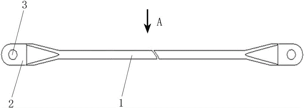 Forged type pull plate and manufacturing method thereof