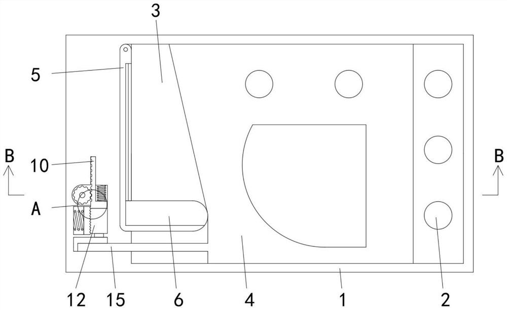 A pigment toning device for preschool education