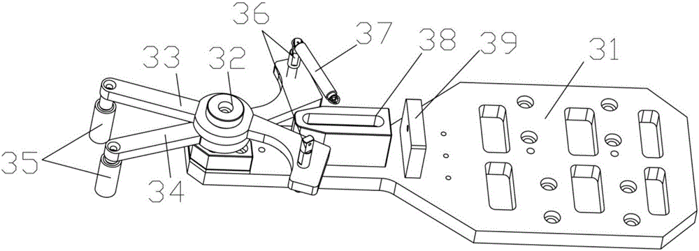 Label rolling mechanism