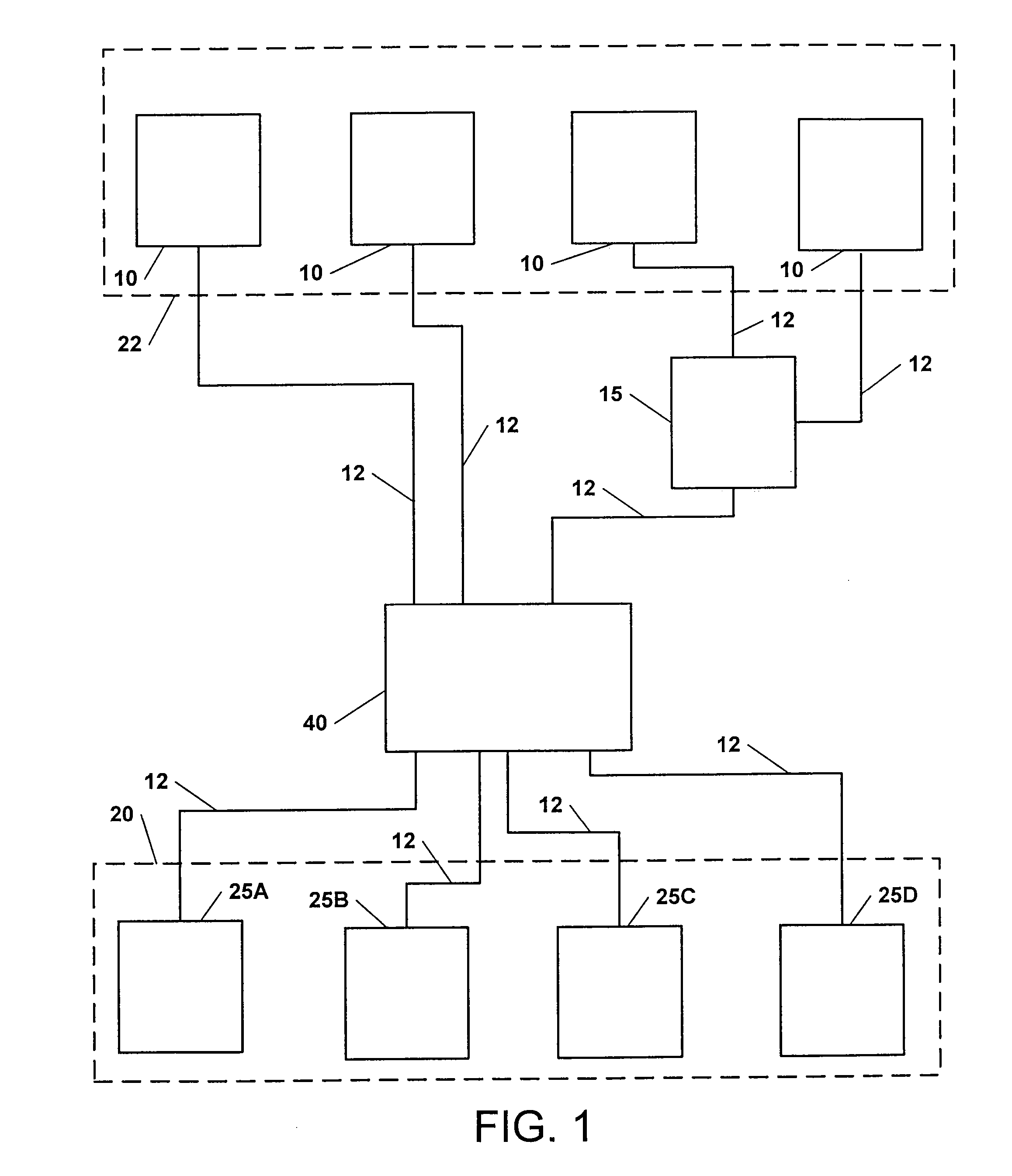 System and method for processing and distributing freight containers