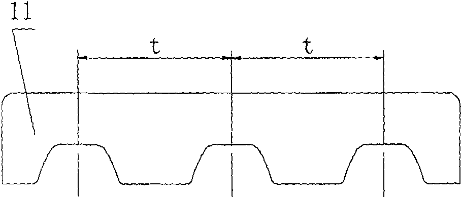 Repair method of box-shaped apron wheel mechanism