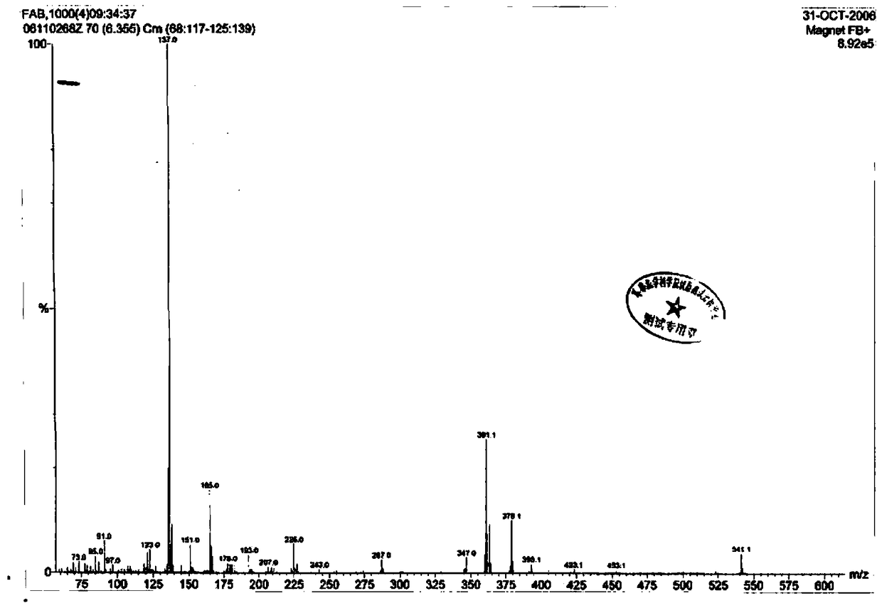 A method for extracting high-purity oleuropein from frangipani