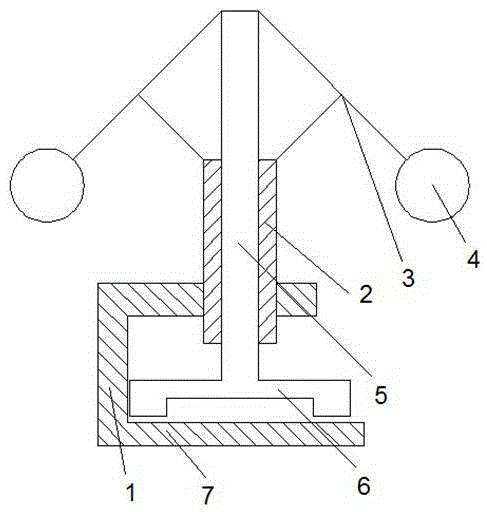 Self-adaptive centrifugal speed reducer