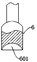 Steel ball feeding device for sealing lithium battery