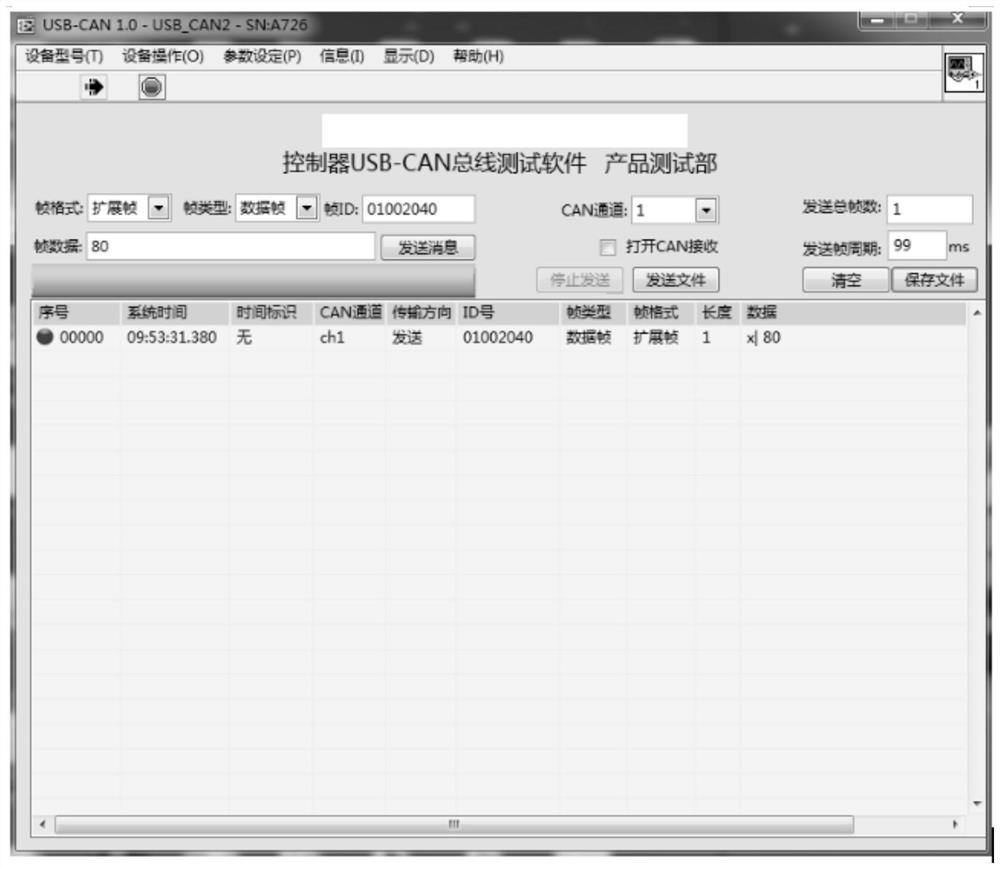 Automatic testing method and system for smoke-sensing fire detector