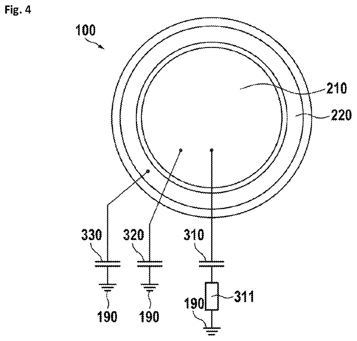 Water Insensitive Capacitive Sensor Switch