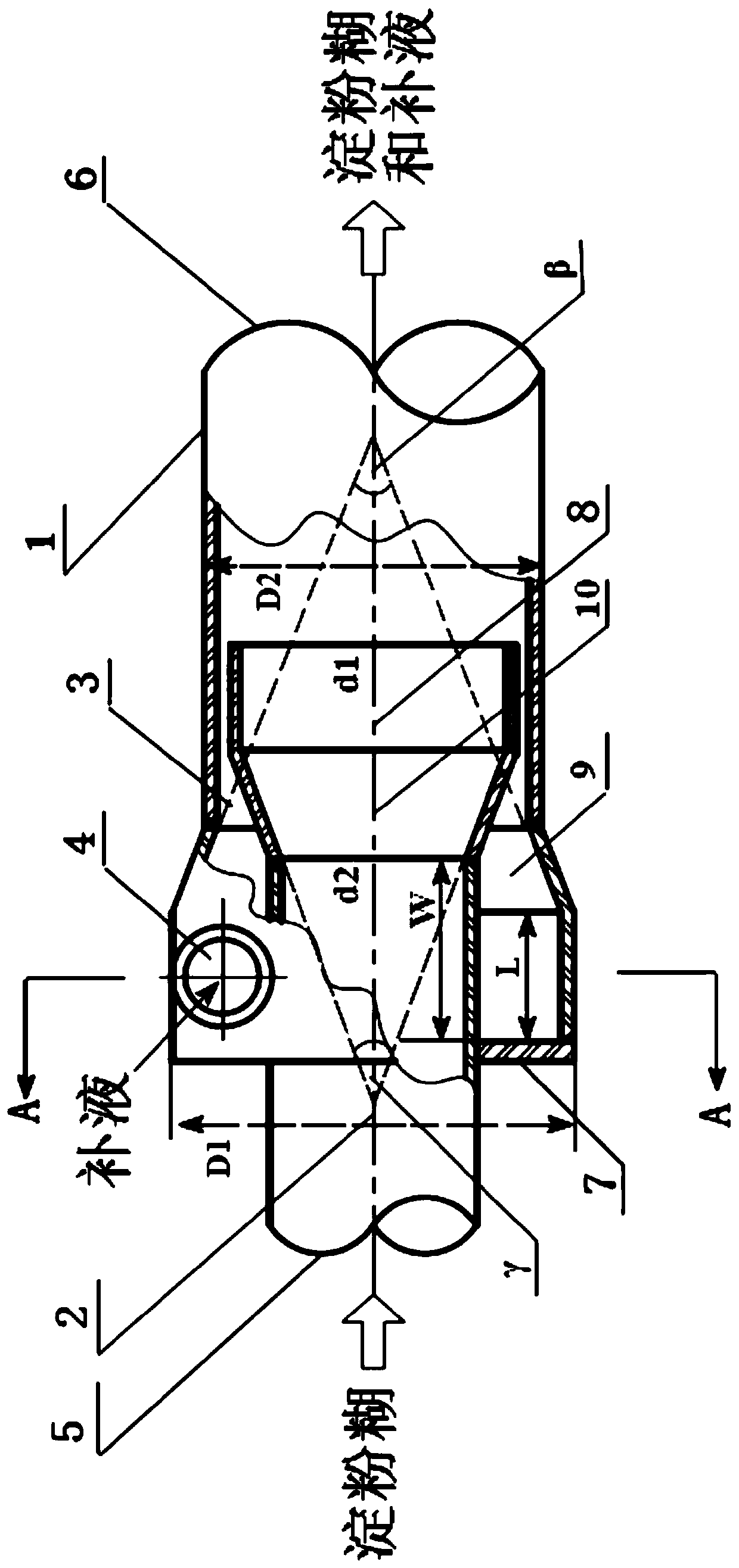 Fluid infusion machine, starch jet-cooking equipment, starch liquefaction device, and high-concentration starch milk jet-cooking and liquefying method