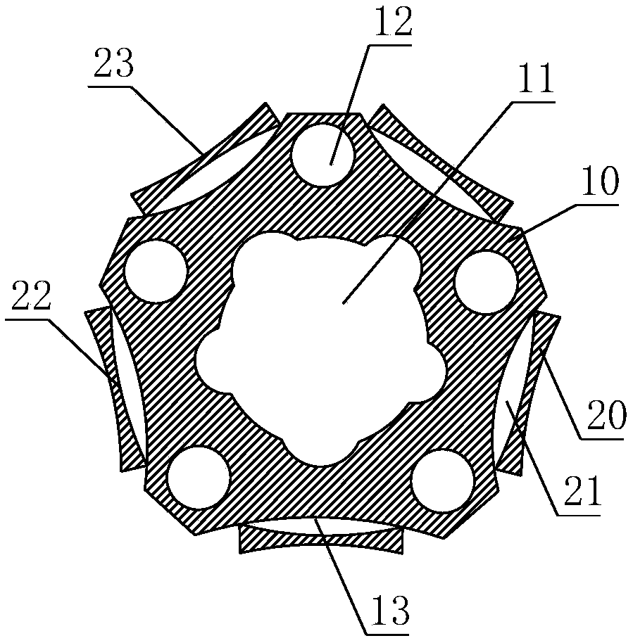 Processing method of terylene irregular drafting silk fabric