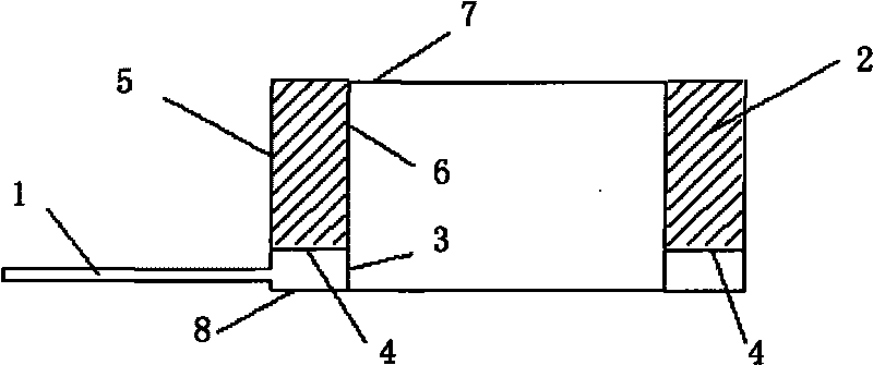 Argon protective device for ingot steel casting