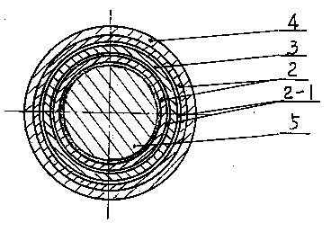 Mining diameter-expanding type anti-impact single hydraulic bracket