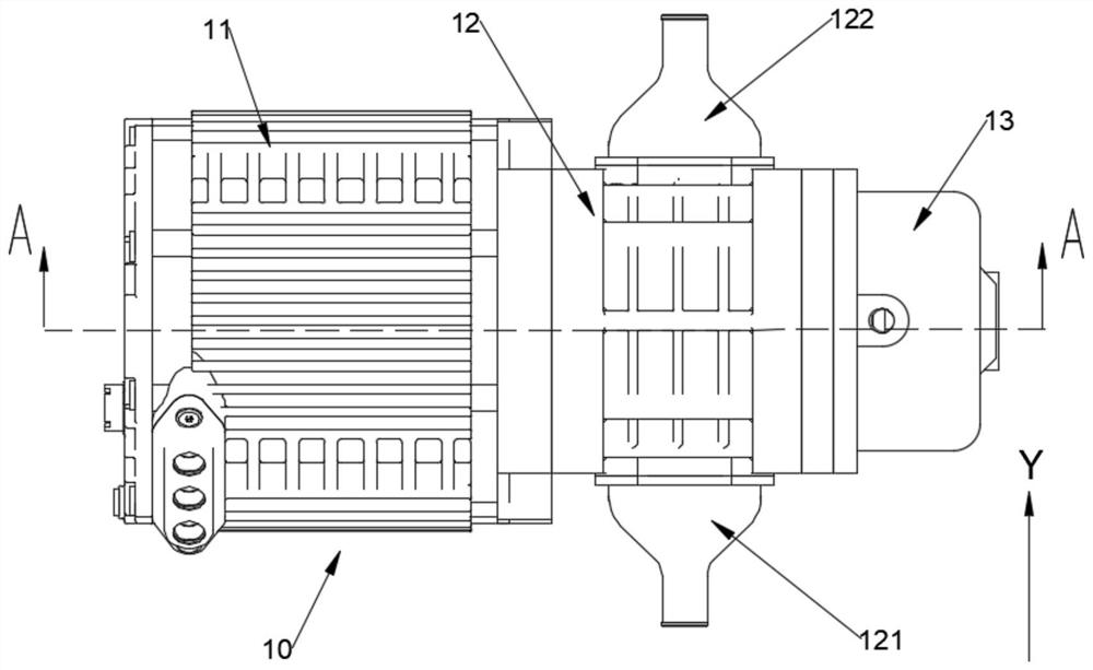 Hydrogen circulating pump for fuel cell