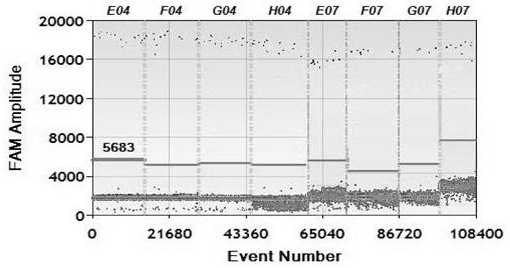 Primer probes, kits and methods for precise quantitative detection of specific gene components of transgenic rice Kefeng No. 6 strain