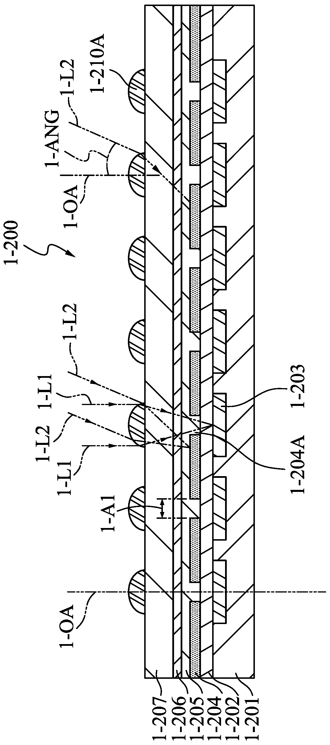 Optical sensor, optical sensing system and manufacturing method thereof