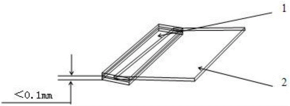 Processing method of carbon fiber weaving fabric