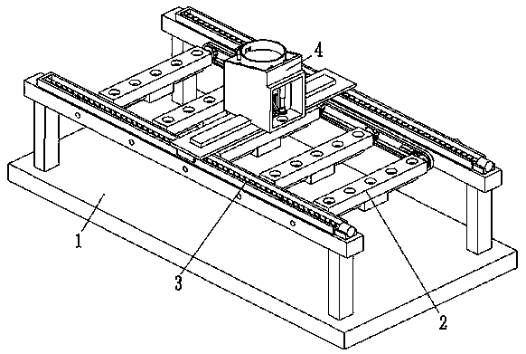 A device for producing and arranging rubber stoppers for infusion bottles