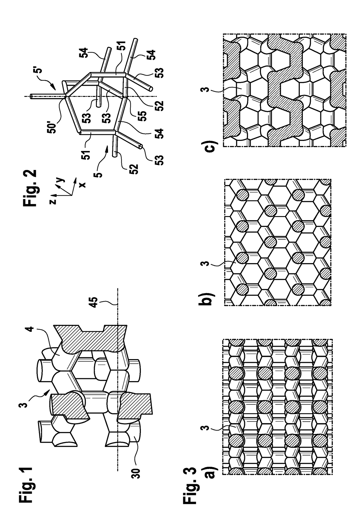 Porous structure for bone implants