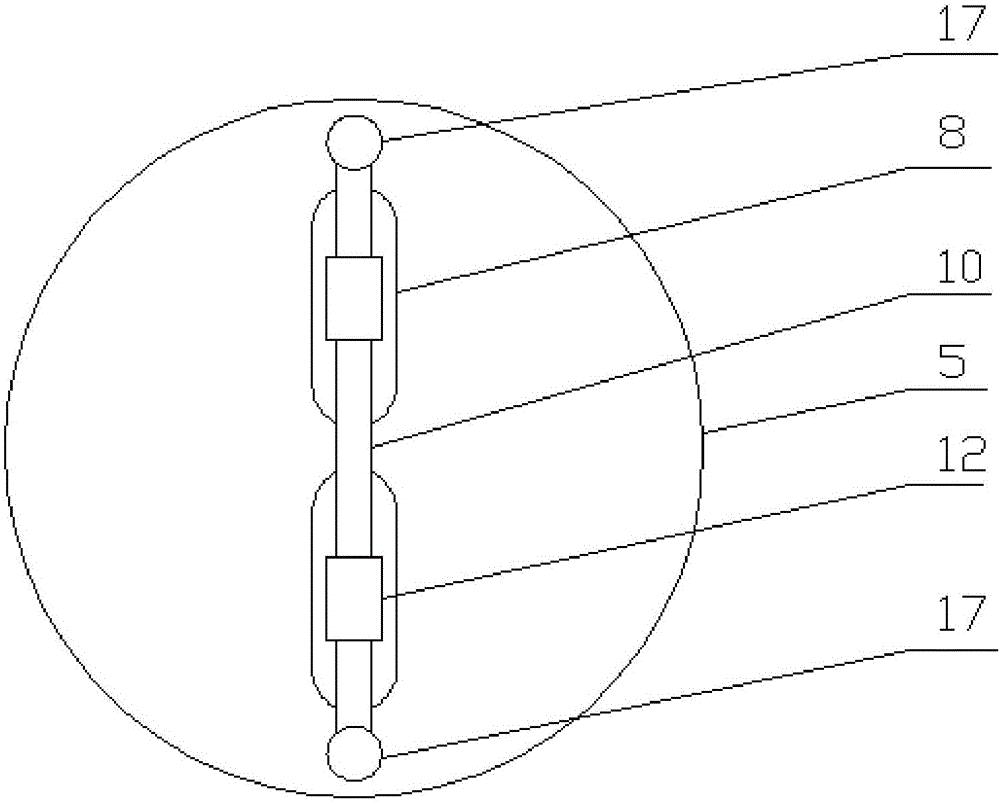 Electric wire and cable winding and unwinding device