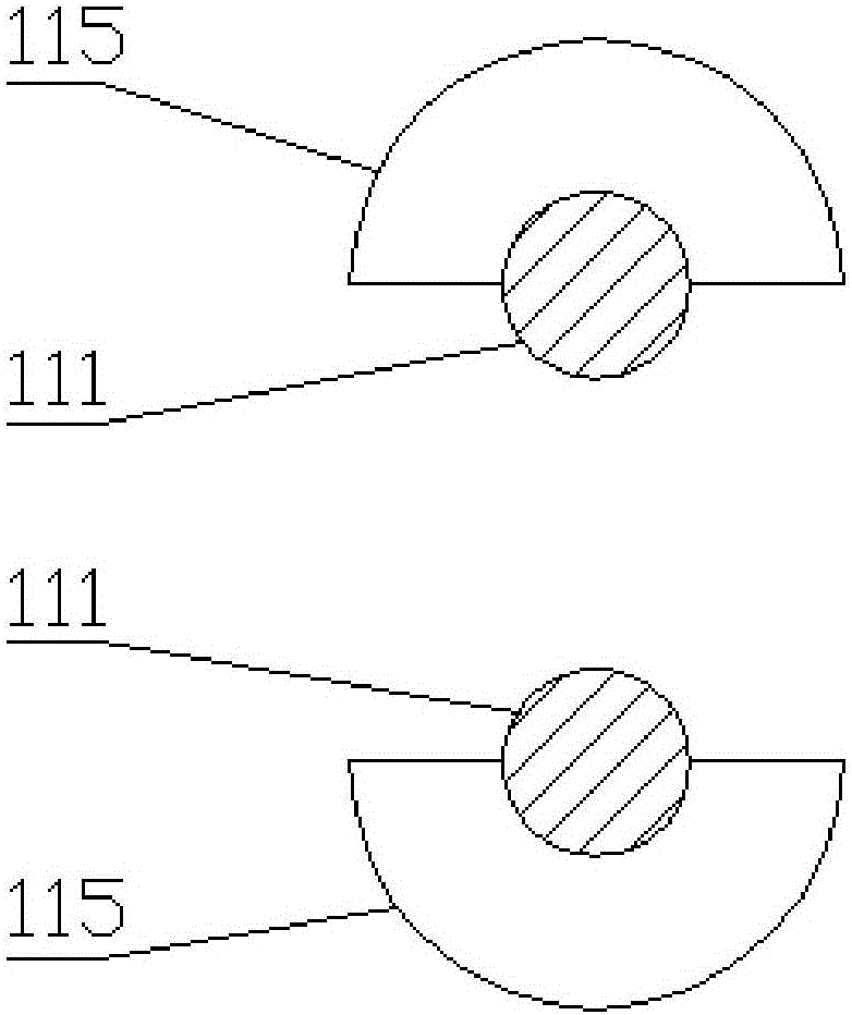 Electric wire and cable winding and unwinding device