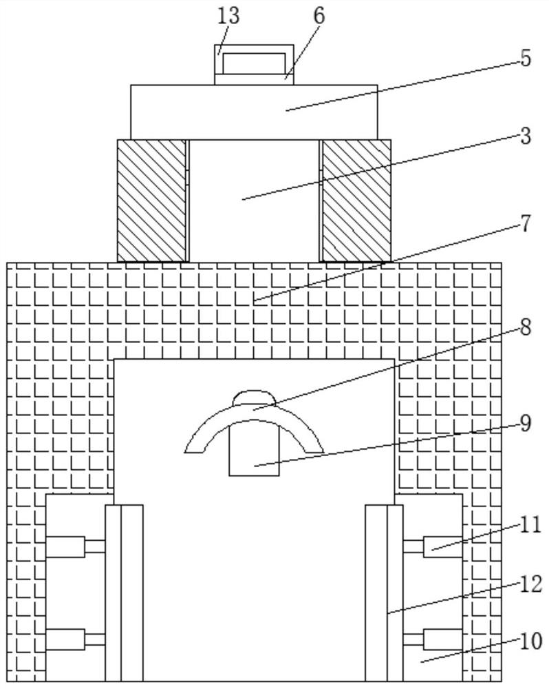 Steel coil transfer self-locking lifting appliance