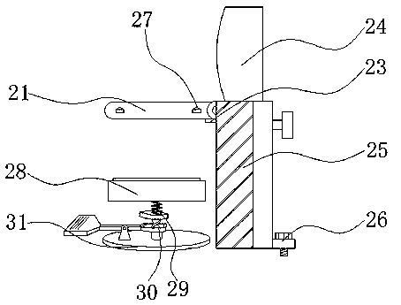 Emergency mobile toilet for expressway