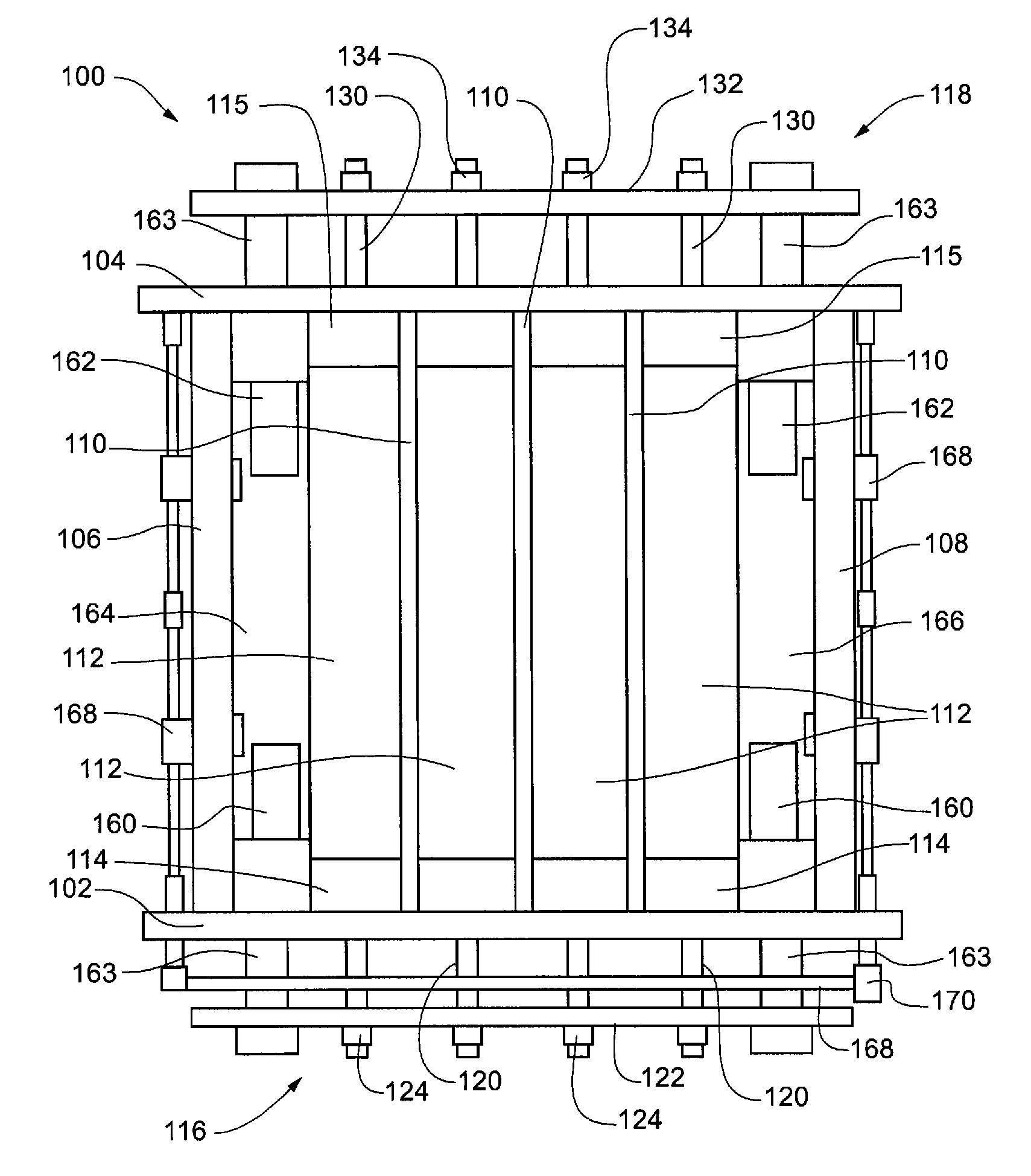 System and method for manufacturing concrete blocks