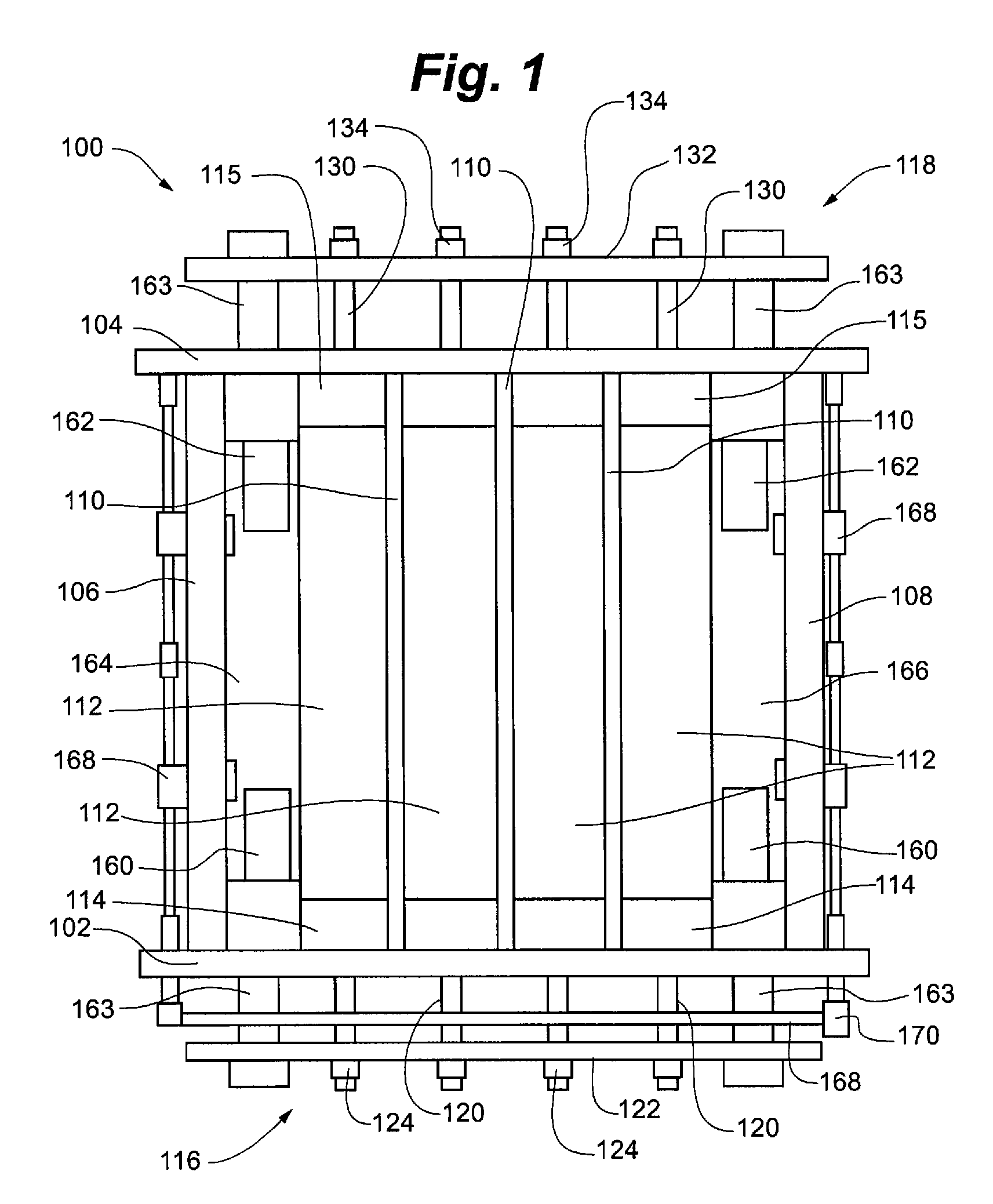 System and method for manufacturing concrete blocks